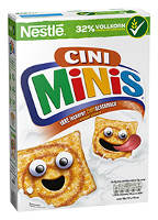 Nestle Cini Minis Zimtgeschm. & Vollkorn 375 g Packung